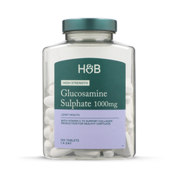 Holland & Barrett  Glucosamine Sulphate 1000mg 120 Tablets