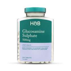 Holland & Barrett Glucosamine Sulphate 500mg 240 tablets