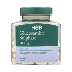Holland & Barrett Glucosamine Sulphate 500mg 120 Tablets