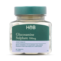 Holland & Barrett Glucosamine Sulphate 500mg 60 tablets