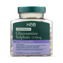 Holland & Barrett High Strength Glucosamine & Chondroitin Complex 90 Tablets