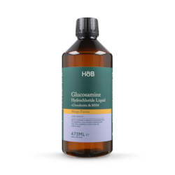 Holland & Barrett Glucosamine Chondroitin & MSM Complex Liquid 473ml