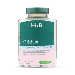 Holland & Barrett Calcium Magnesium Vitamin D & Zinc 240 Tablets