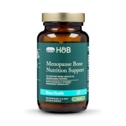 Holland and Barrett Menopause Bone Nutrition Support 60 Capsules