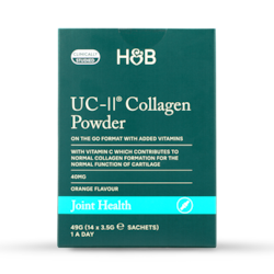 Holland & Barrett UC-II Collagen Orange Flavour Powder 14 Sachets