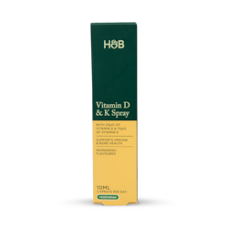 Holland & Barrett K2 And Vit D Spray Peppermint Flavour 10ml