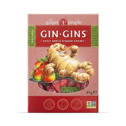 The Ginger People Gin Gins Spiced Apple Candy 84g