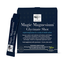 New Nordic Magic Magnesium Glycinate 600mg 15 Sachets