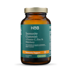 Holland & Barrett Elderberry Immunity Berry Flavour 30 Gummies