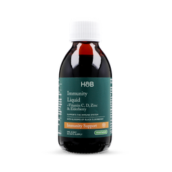 Holland & Barrett Elderberry Immunity Liquid with Vitamin C & Zinc 150ml