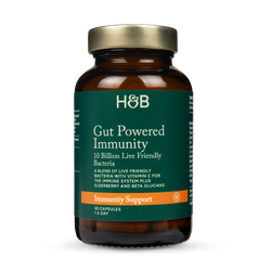Holland & Barrett Gut Powered Immunity 30 Capsules