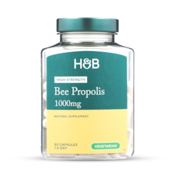 Holland & Barrett Bee Propolis 1000mg 90 Capsules