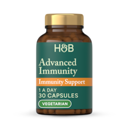 Holland & Barrett Advanced Immunity 30 Capsules
