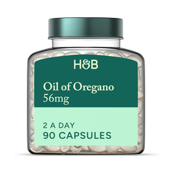Holland & Barrett Oil of Oregano 56mg 90 Capsules