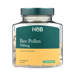 Holland & Barrett Bee Pollen 500mg 90 Tablets
