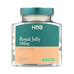 Holland & Barrett Royal Jelly 100mg 90 Capsules