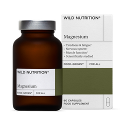 Wild Nutrition Magnesium 60 Capsules
