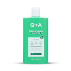 Q+A Strengthening Shampoo 250ml