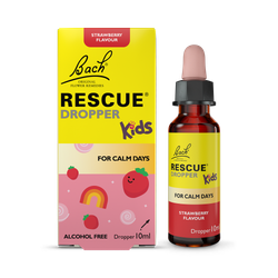 Rescue Remedy Kids Flower Essences Strawberry Dropper 10ml