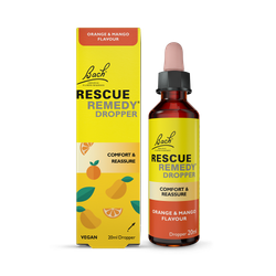 Rescue Remedy Orange & Mango Dropper 20ml