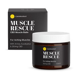 Cannaray Muscle Rescue CBD Muscle Balm 60ml