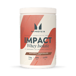 Myprotein Impact Whey Isolate Natural Chocolate 480g