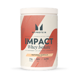 Myprotein Impact Whey Isolate Natural Vanilla 480g