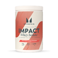 Myprotein Impact Whey Isolate Natural Strawberry 480g
