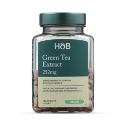 Holland & Barrett Green Tea Extract 315mg 180 Tablets