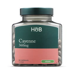 Holland & Barrett Cayenne 360mg 90 Capsules