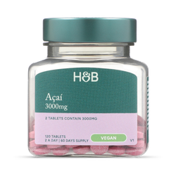 Holland & Barrett Acai Berry 1500mg 120 Tablets