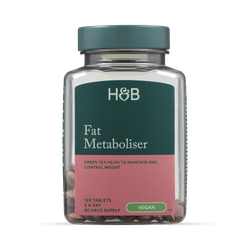 Holland & Barrett Fat Metaboliser 120 Tablets