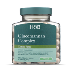 Holland & Barrett Glucomannan Complex 90 Capsules