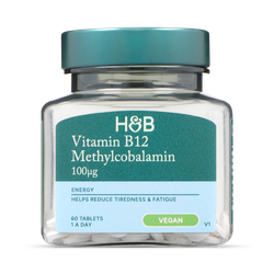 Holland & Barrett Vitamin B12 100ug 60 Tablets