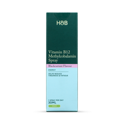 Holland & Barrett B12 250ug Blackcurrant Flavour 30ml Spray