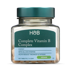 Holland & Barrett Complete Vit B Complex 120 Tablets
