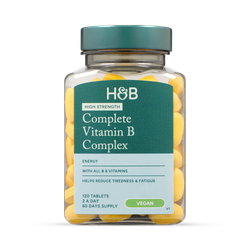 Holland & Barrett High Strength Complete Vit B Complex 120 Tablets
