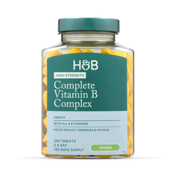 Holland & Barrett High Strength Complete Vit B Complex 240 Tablets
