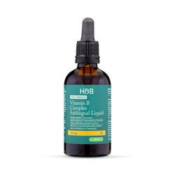 Holland & Barrett High Strength Vit B Complex Mixed Berry Flavour Liquid 60ml