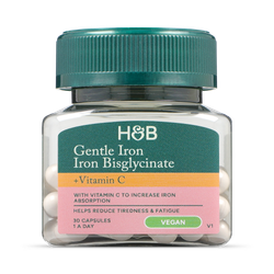 Holland & Barrett Gentle Iron 20mg 30 Capsules