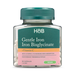 Holland & Barrett Gentle Iron 20mg 90 Capsules