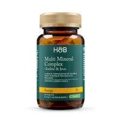 Holland & Barrett High Strength Super Multi Mineral (including Iodine) 90 Tablets