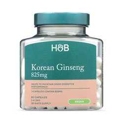 Holland & Barrett Korean Ginseng 90 Capsules