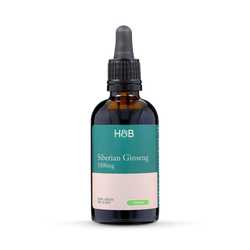 Holland & Barrett Siberian Ginseng 1000mg 60ml Liquid