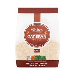 Whites Oat Bran Extra Fine 500g