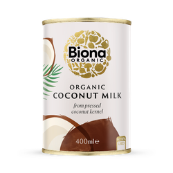 Biona Organic Coconut Milk 400ml