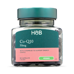 Holland & Barrett Co-Q10 50mg 90 Capsules