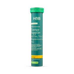 Holland & Barrett High Strength Energy 20 Orange Flavour Effervescents