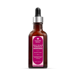Nature Spell Balance & Shine Peptide Serum for Oily Scalp with Ginseng + Witch Hazel 50ml