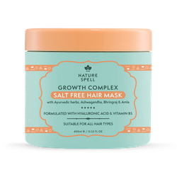 Nature Spell Growth Complex Salt Free Hair Mask 400ml